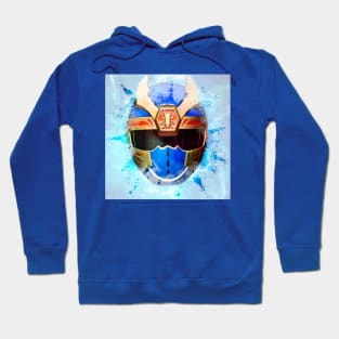 NAVY BLUE RANGER IS THE GOAT NINJA STORM Hoodie